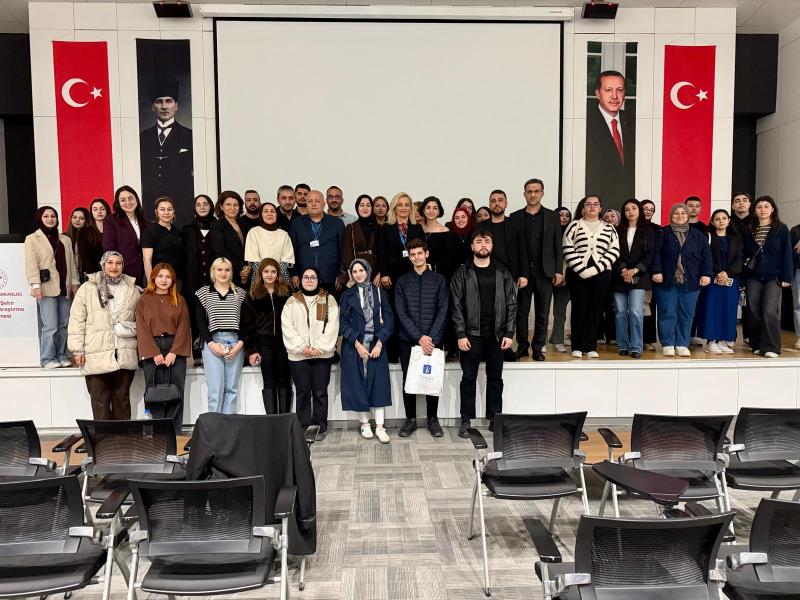 Mersin Şehir Hastanesi'ne Teknik Gezi